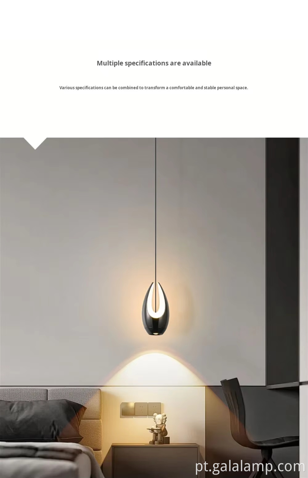 Luz de sala de estar minimalista de alta qualidade High-End-Minimalist-Living-Room-Light